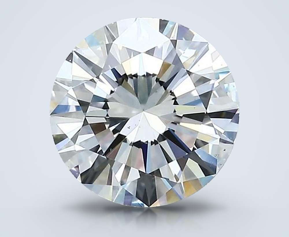 1.52 Carat Round Natural Diamond