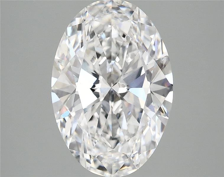 2.90 Carat Oval Lab Diamond