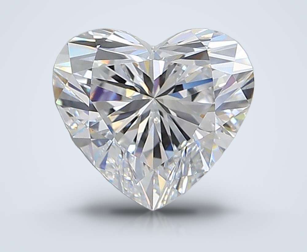 1.78 Carat Heart Lab Diamond