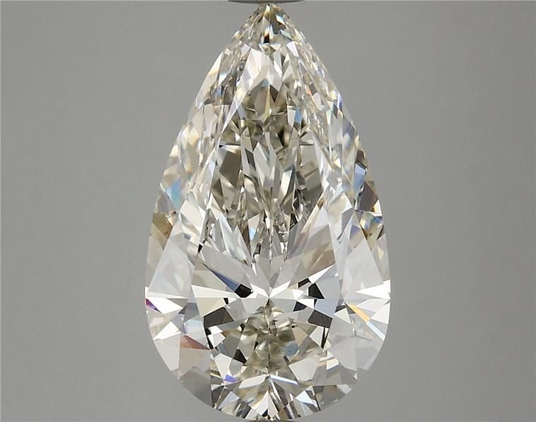 4.08ct I VS1 Rare Carat Ideal Cut Pear Lab Grown Diamond