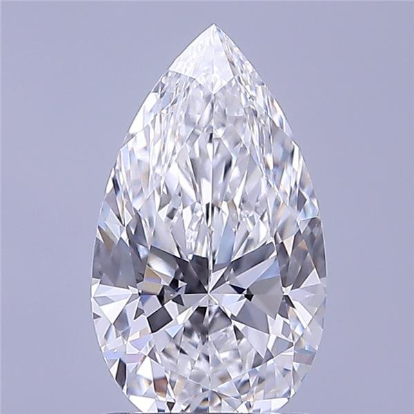 1.30 Carat Pear Lab Diamond