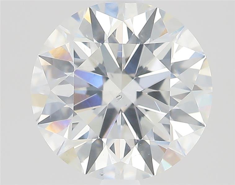 1.57ct G SI1 Rare Carat Ideal Cut Round Diamond