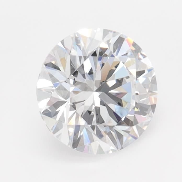 1.09ct D IF Rare Carat Ideal Cut Round Lab Grown Diamond