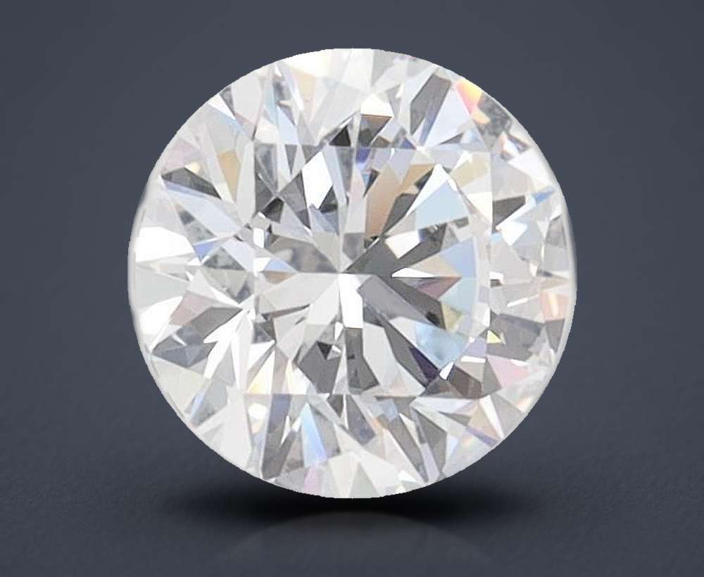 1.09 Carat Round Lab Diamond