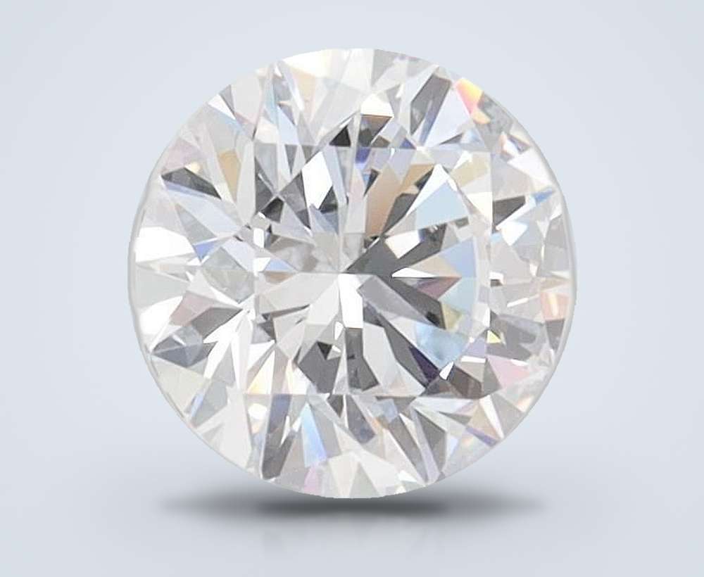 1.09 Carat Round Lab Diamond