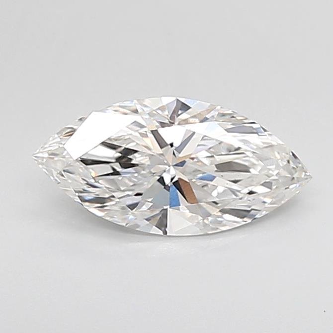 1.51ct E VS1 Rare Carat Ideal Cut Marquise Lab Grown Diamond