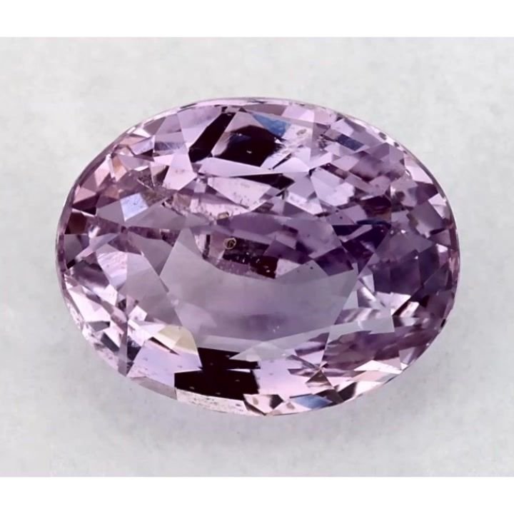5.02 Carat Pink Oval Sapphire