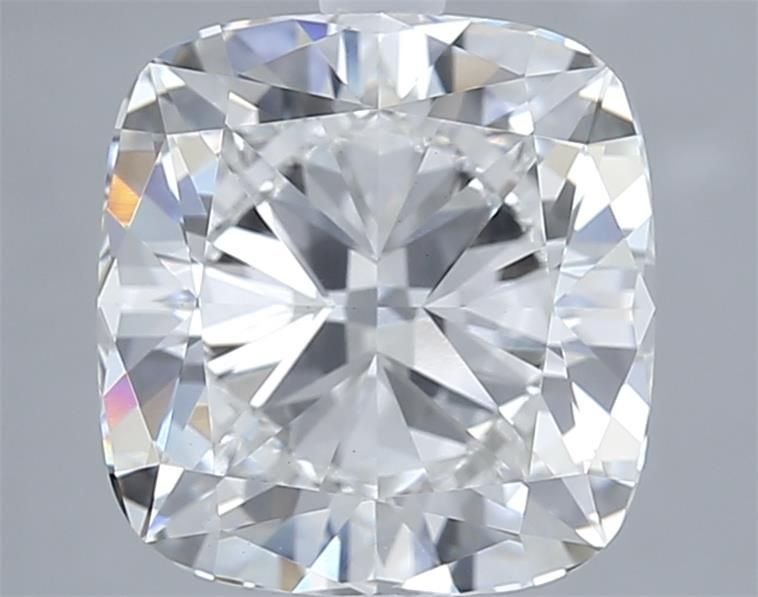 3.76 Carat Cushion Lab Diamond