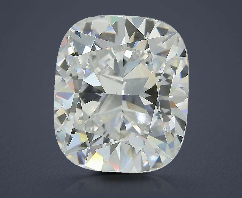 8.02 Carat Cushion Lab Diamond
