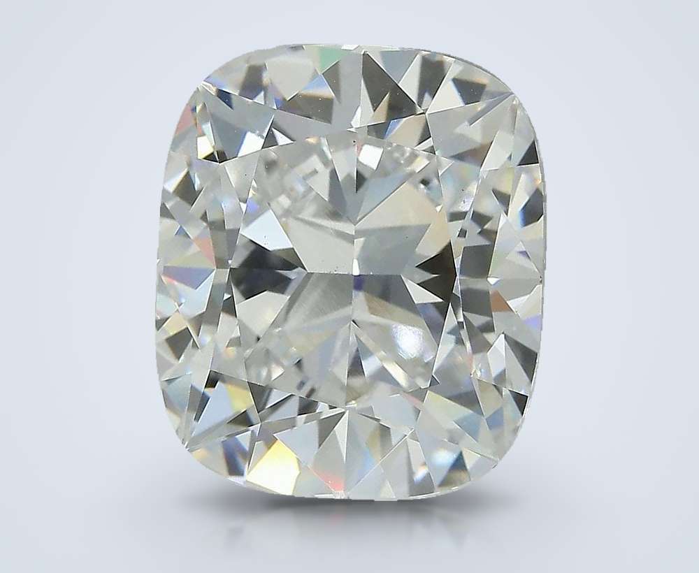 8.02 Carat Cushion Lab Diamond