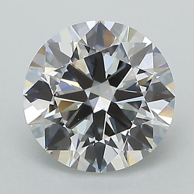 1.34ct F VS1 Rare Carat Ideal Cut Round Lab Grown Diamond