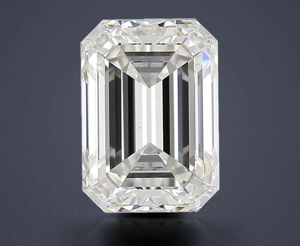 1.70 Carat Emerald Natural Diamond