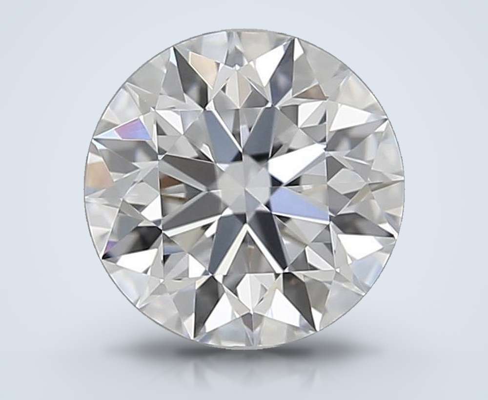 0.42 Carat Round Natural Diamond