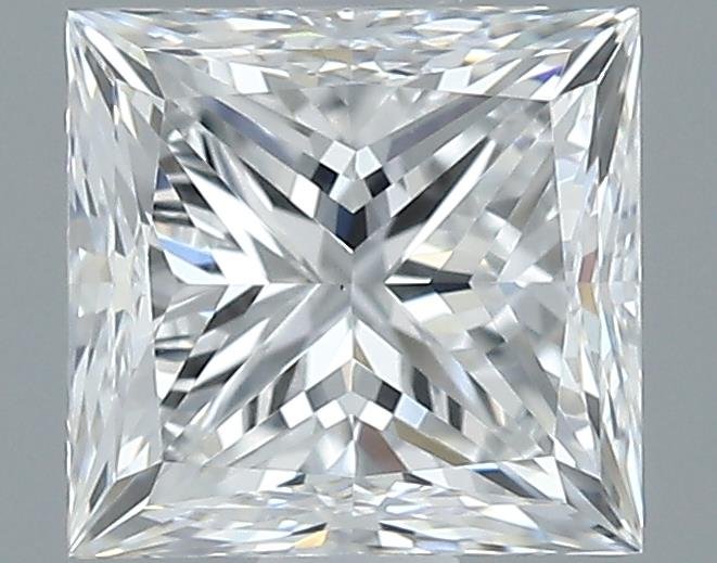 1.00 Carat Princess Natural Diamond