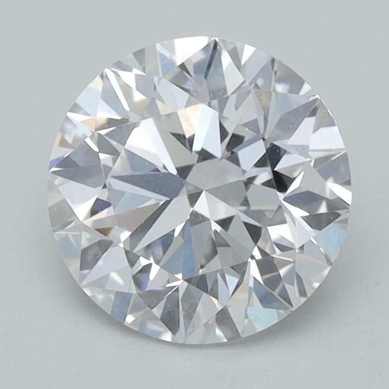 1.24ct E VVS2 Rare Carat Ideal Cut Round Lab Grown Diamond