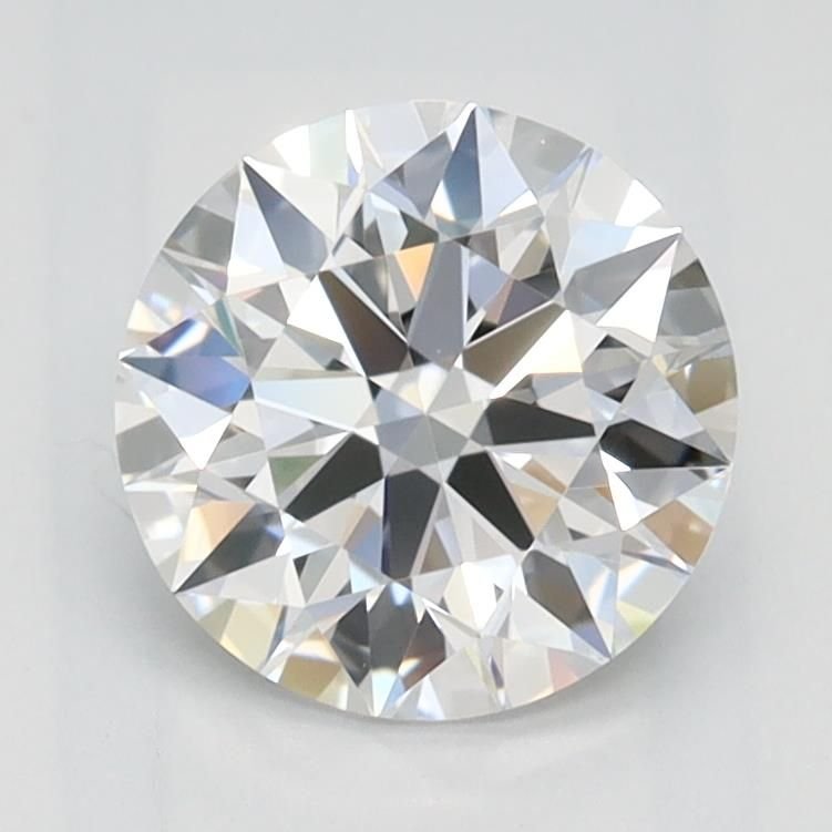 1.12ct D VVS2 Rare Carat Ideal Cut Round Lab Grown Diamond