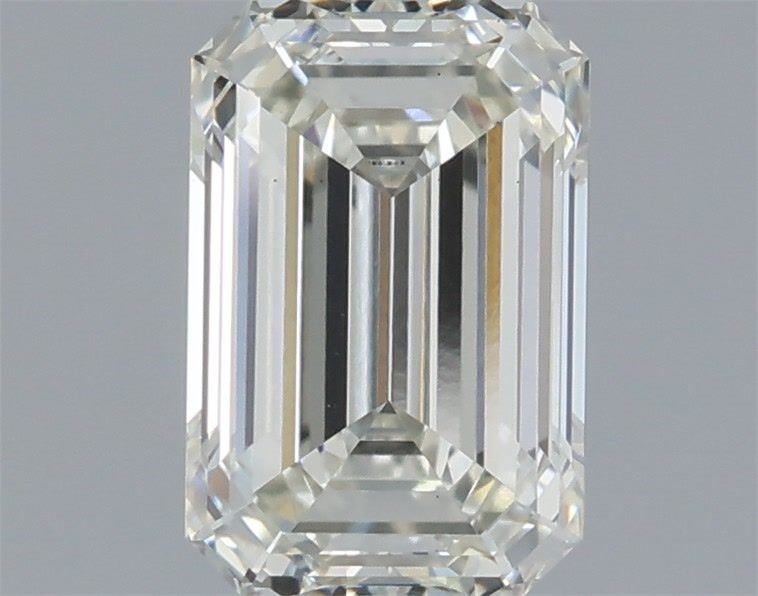 1.36ct H VS1 Rare Carat Ideal Cut Emerald Lab Grown Diamond