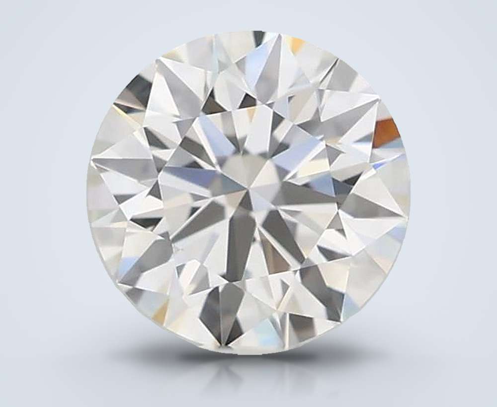 0.36 Carat Round Lab Diamond