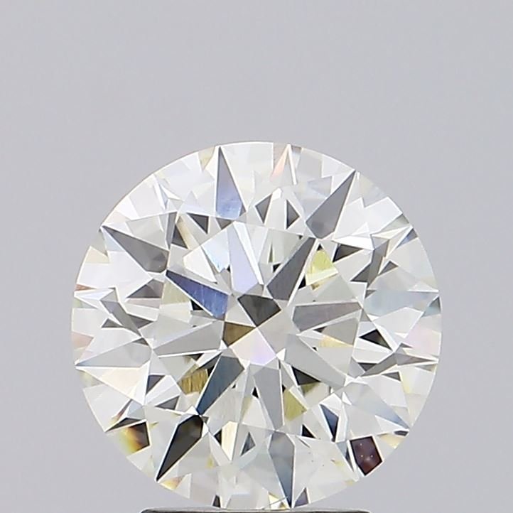 3.07ct J VS2 Rare Carat Ideal Cut Round Lab Grown Diamond