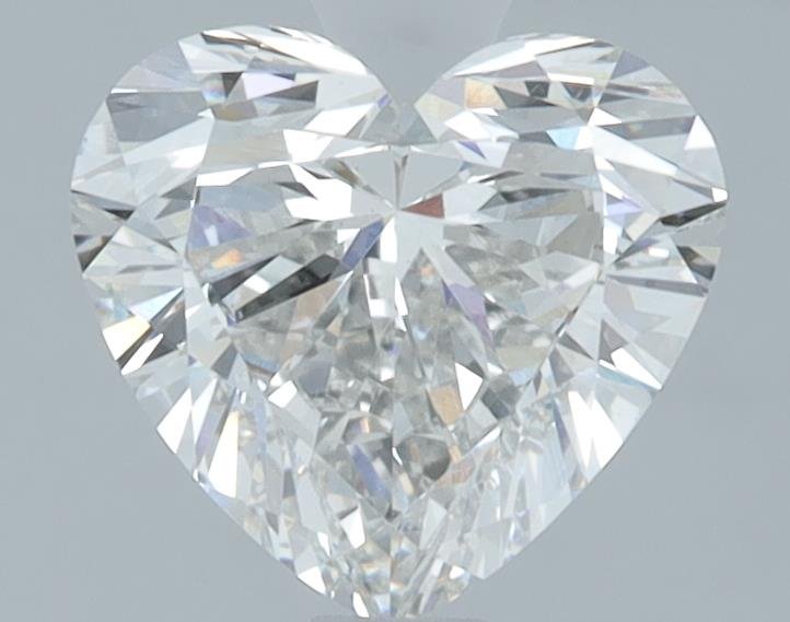 1.67ct G VS1 Rare Carat Ideal Cut Heart Lab Grown Diamond