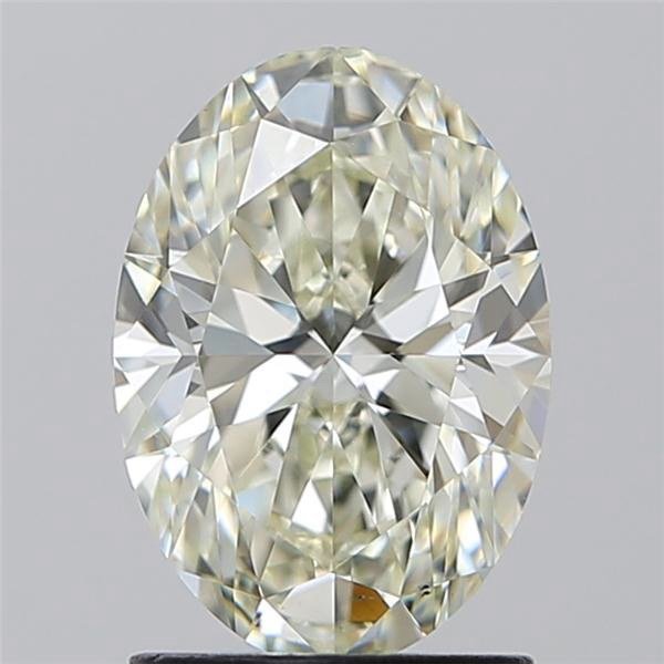 1.60ct J VS1 Rare Carat Ideal Cut Oval Diamond