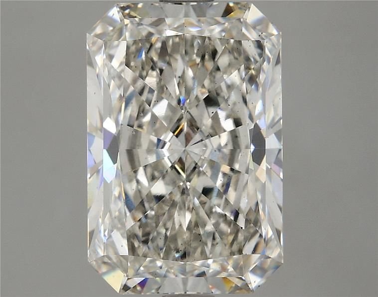 6.11ct H VS2 Rare Carat Ideal Cut Radiant Lab Grown Diamond