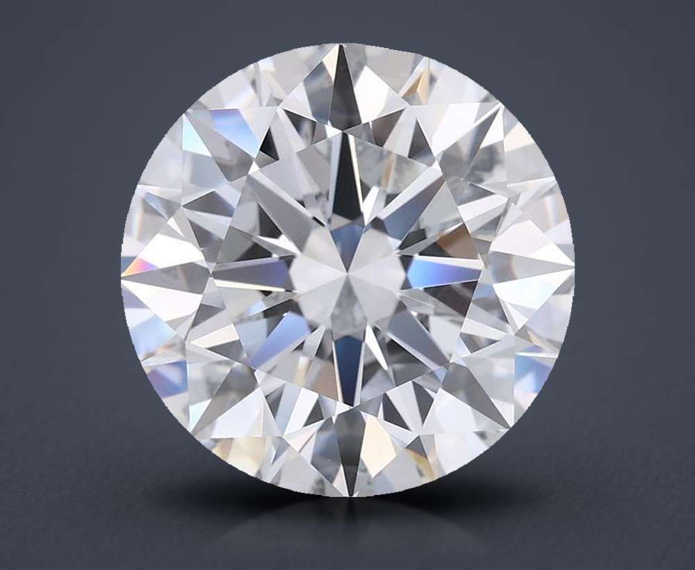 4.45 Carat Round Lab Diamond