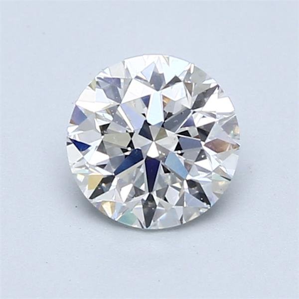 1.01ct F SI2 Very Good Cut Round Diamond