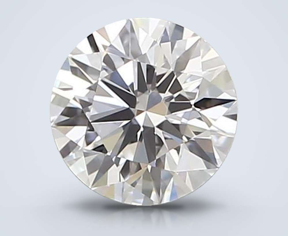 0.34 Carat Round Natural Diamond