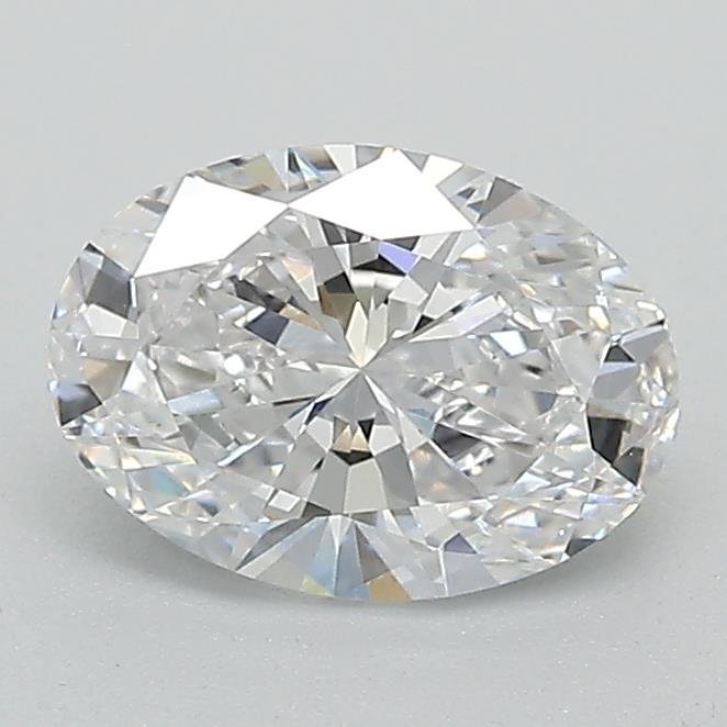 1.04ct D VVS2 Rare Carat Ideal Cut Oval Lab Grown Diamond