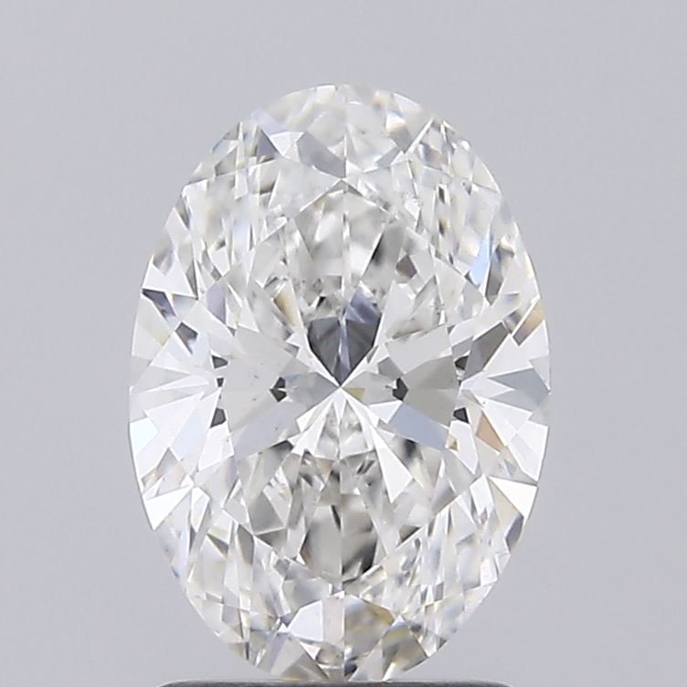 1.69 Carat Oval Lab Diamond