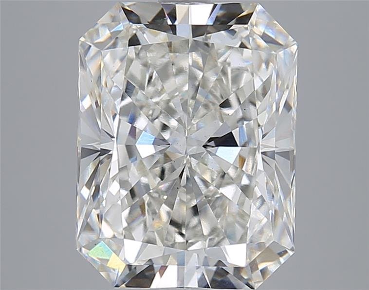 5.04ct I VS2 Rare Carat Ideal Cut Radiant Lab Grown Diamond