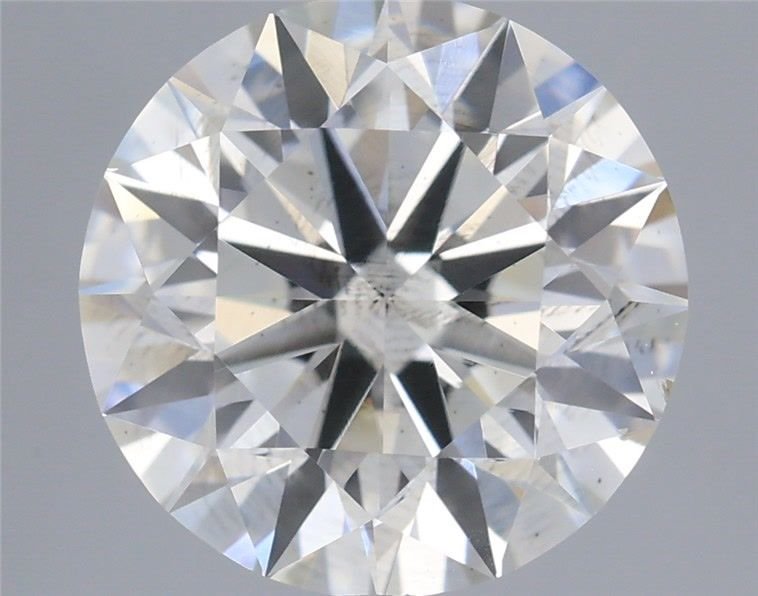 1.36ct I SI2 Very Good Cut Round Lab Grown Diamond