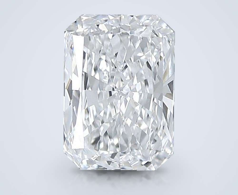 4.06 Carat Radiant Lab Diamond