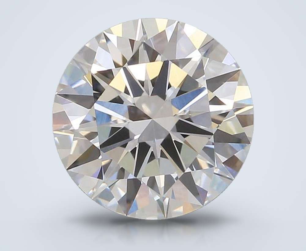 1.51 Carat Round Lab Diamond