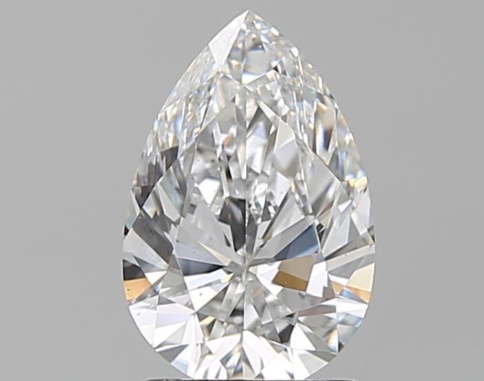 1.55 Carat Pear Natural Diamond