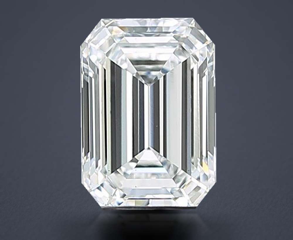 1.54 Carat Emerald Lab Diamond