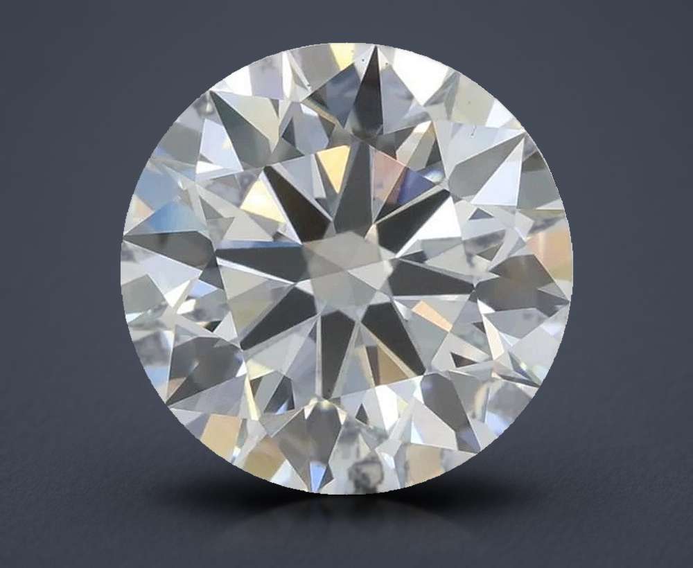 2.81 Carat Round Lab Diamond