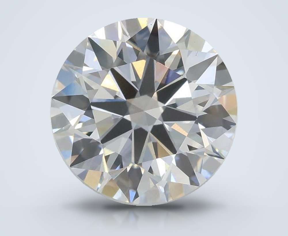 2.81 Carat Round Lab Diamond