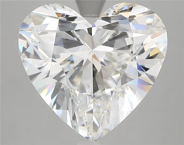 9.20ct G VS1 Rare Carat Ideal Cut Heart Lab Grown Diamond