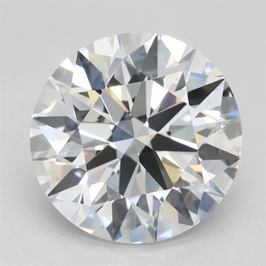 2.02 Carat Round Lab Diamond