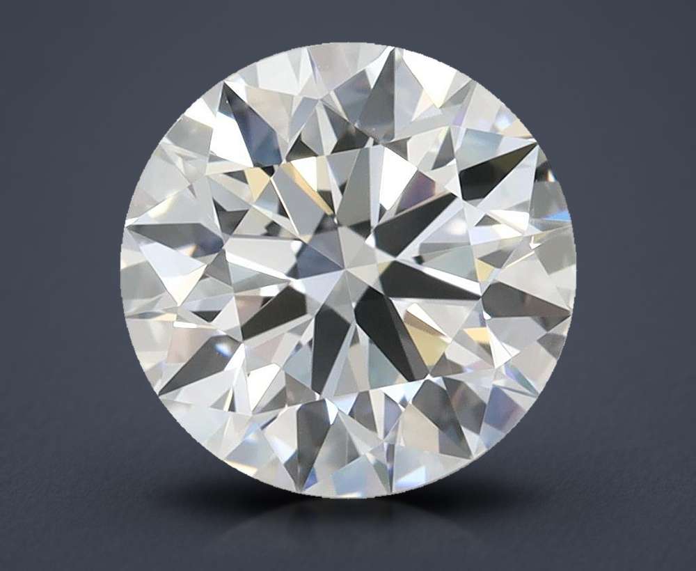 2.02 Carat Round Lab Diamond