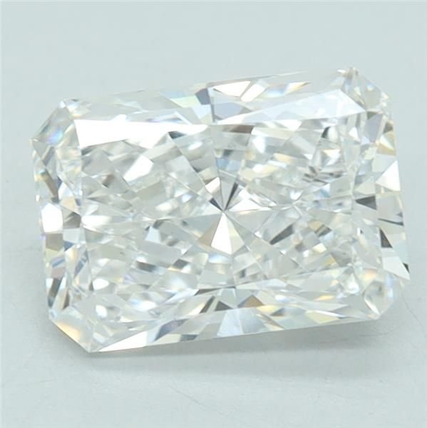 1.50ct E VS1 Rare Carat Ideal Cut Radiant Lab Grown Diamond