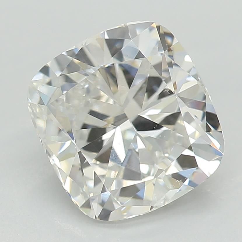 1.41ct E VS2 Rare Carat Ideal Cut Cushion Lab Grown Diamond