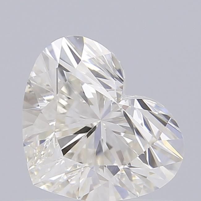 1.00 Carat Heart Lab Diamond