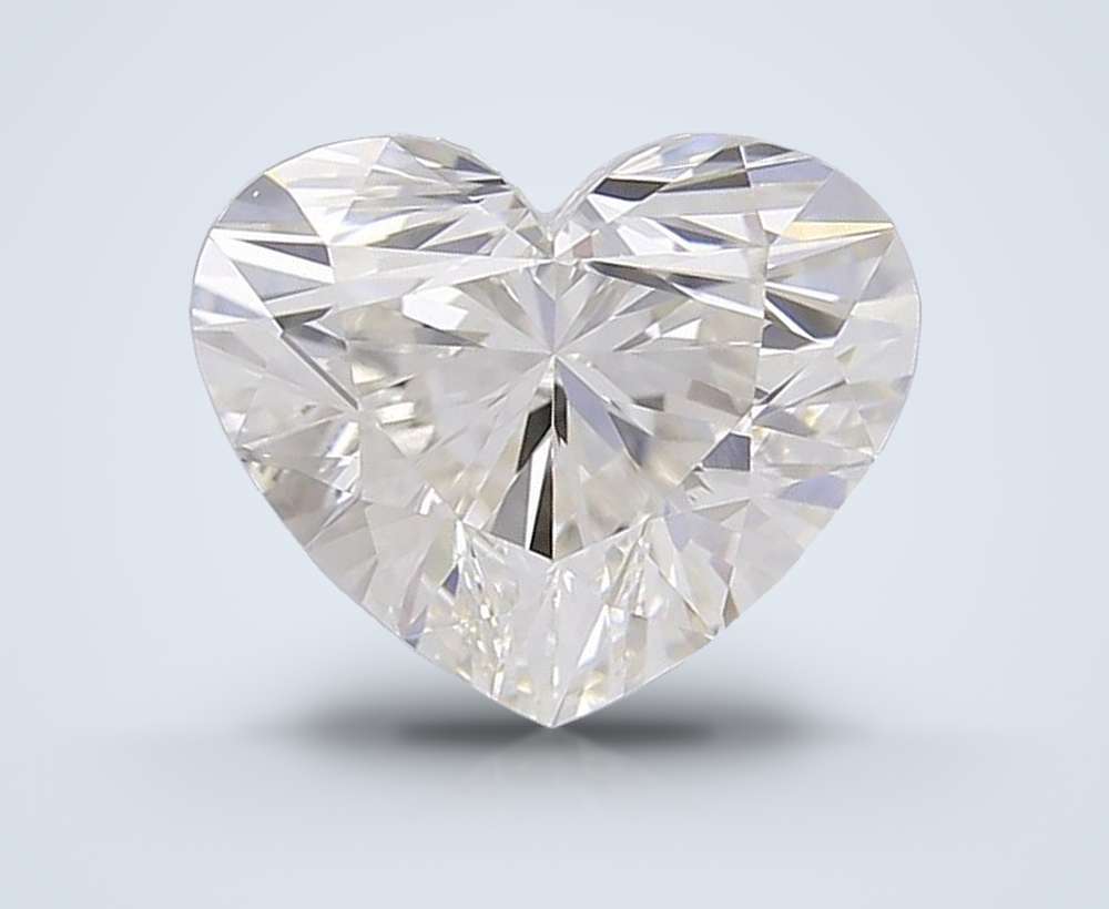 1.00 Carat Heart Lab Diamond