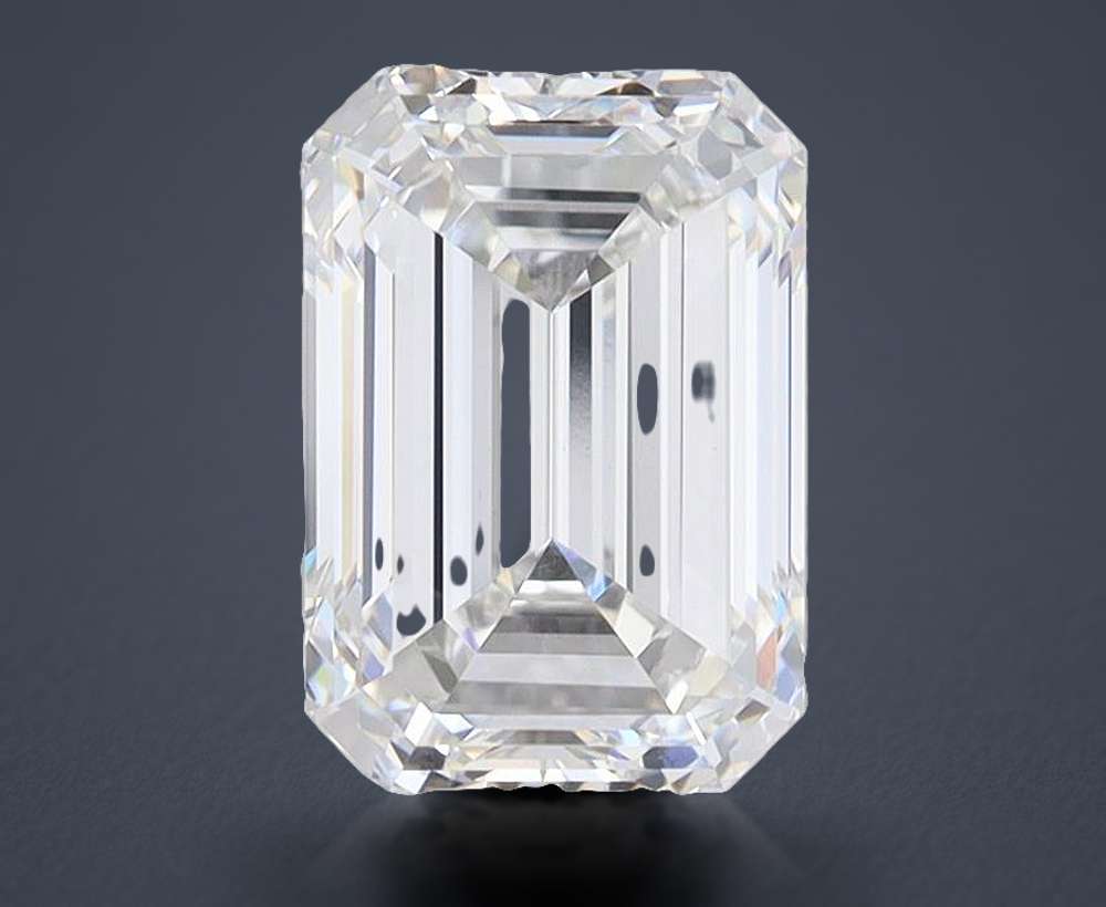 2.52 Carat Emerald Lab Diamond