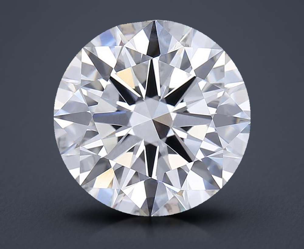 3.01 Carat Round Lab Diamond