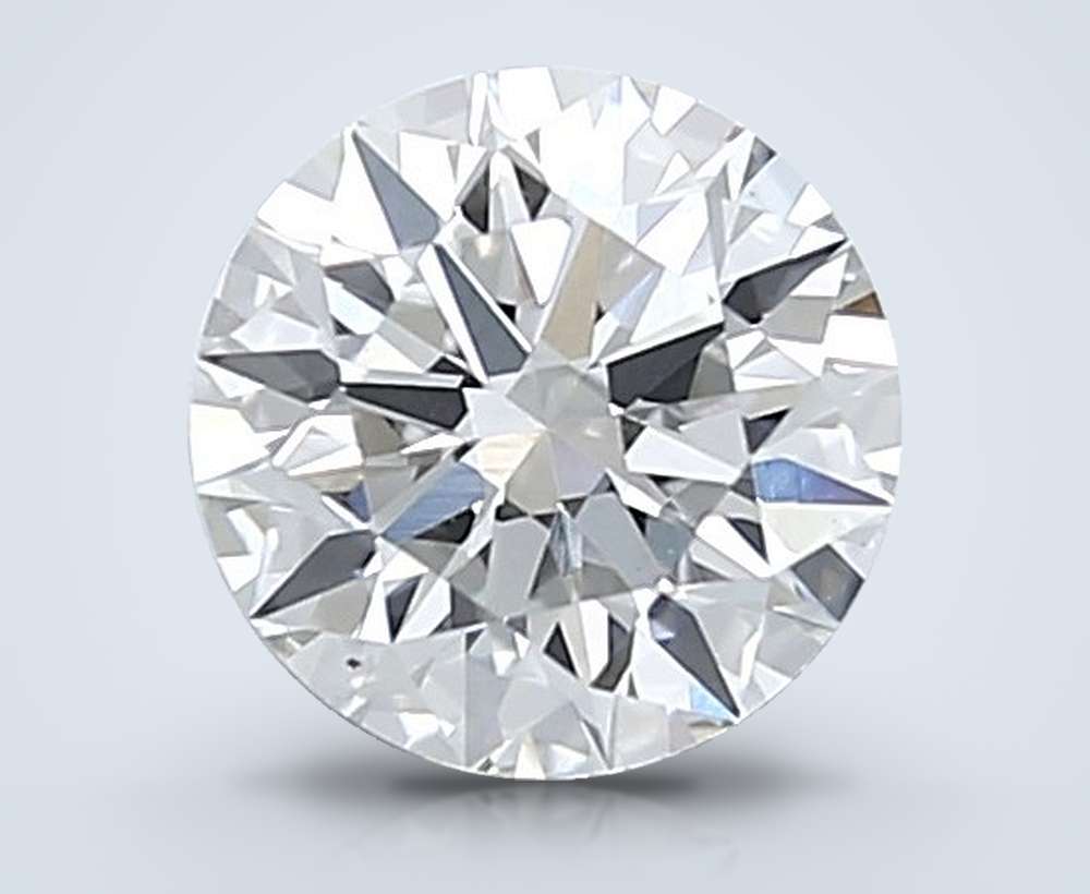 1.59 Carat Round Lab Diamond