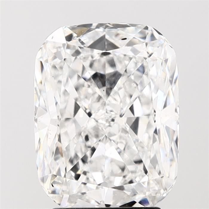 3.56ct D VS1 Rare Carat Ideal Cut Cushion Lab Grown Diamond